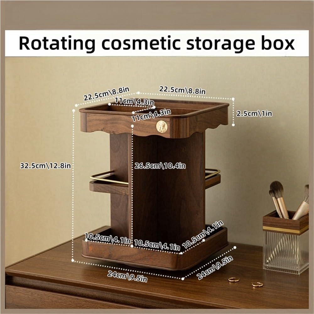 GlowNest Vanity Organizer