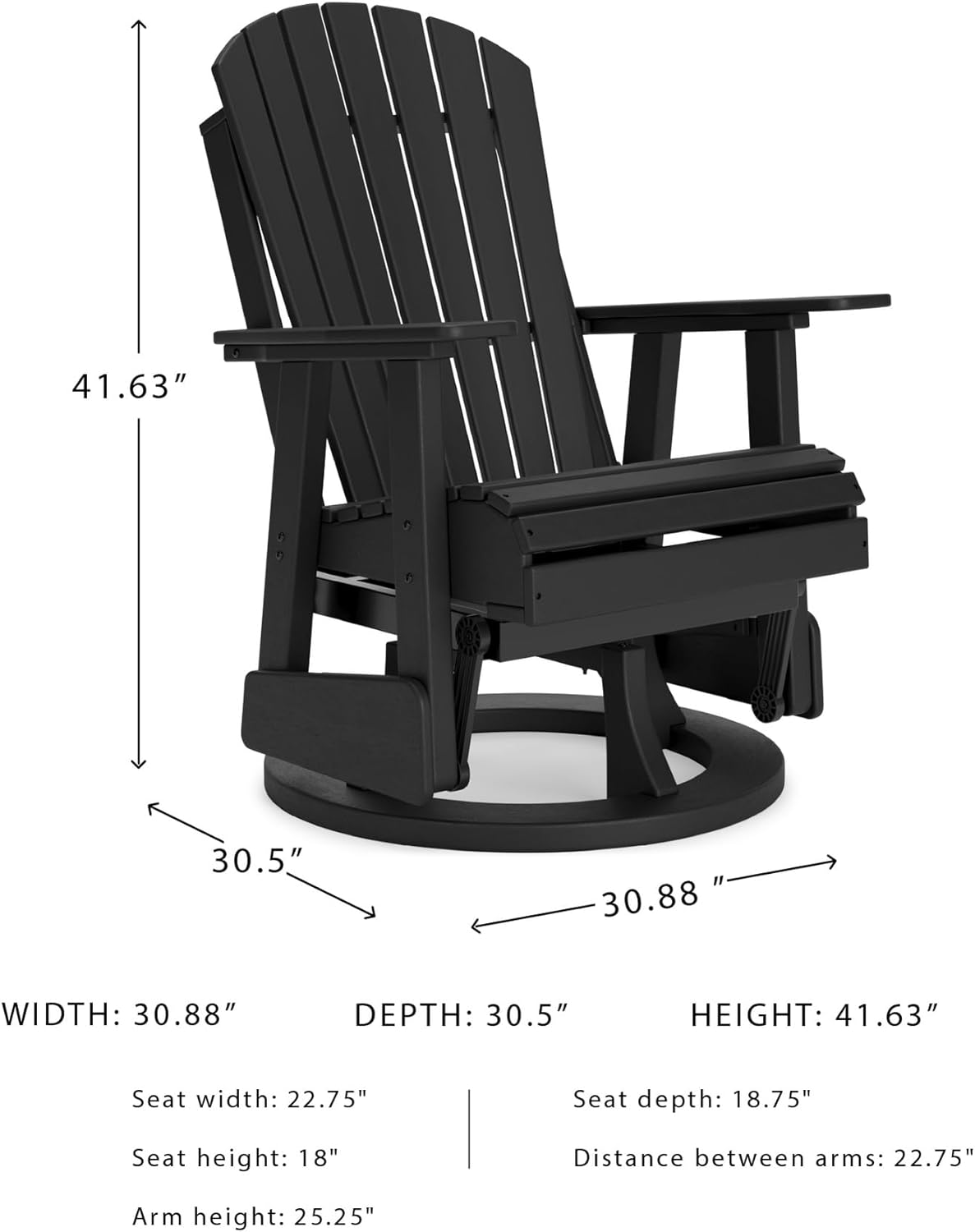 ZenGlide Modern Outdoor Chair