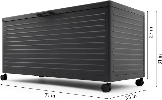 StoreRoll 281 Outdoor Deck Box