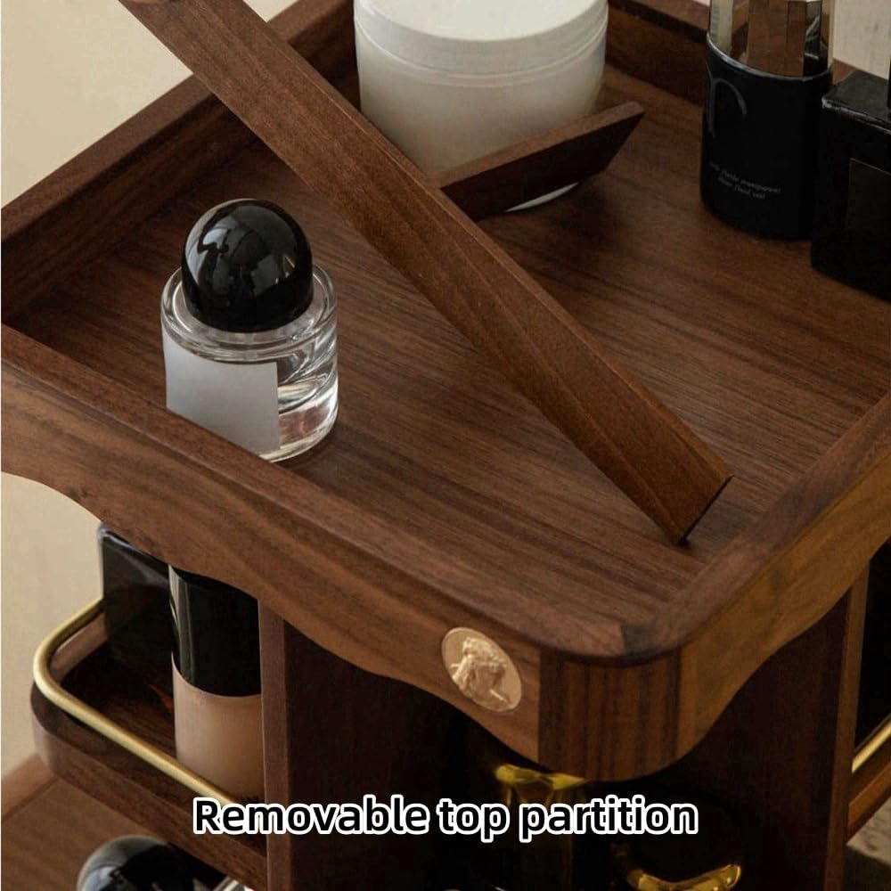 GlowNest Vanity Organizer