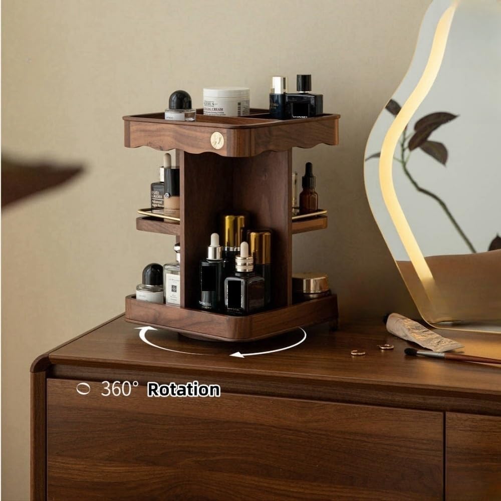 GlowNest Vanity Organizer