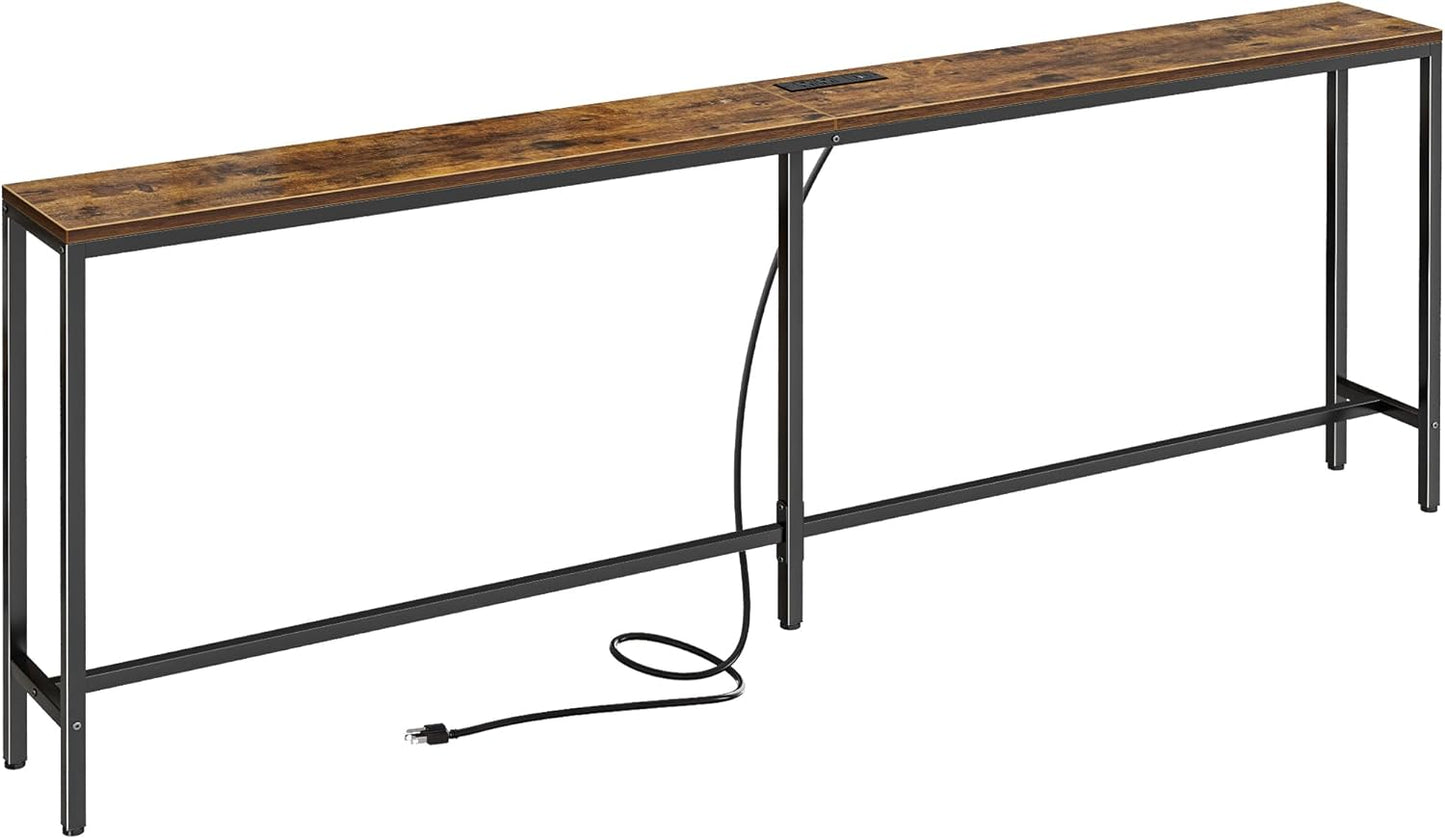 ChargeLine Modern Console Table