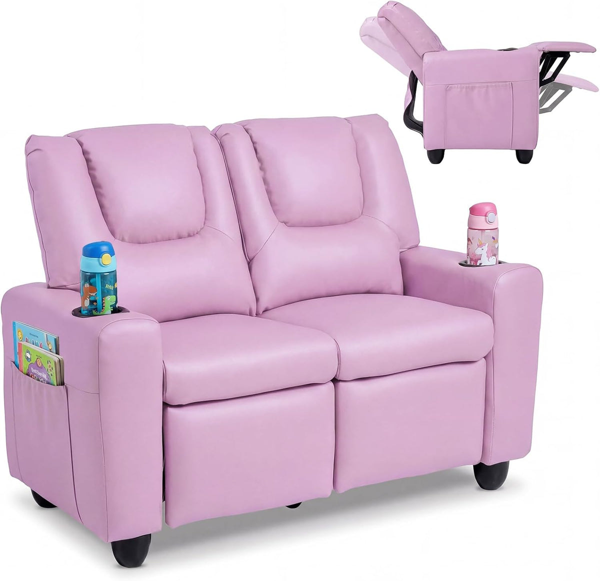 CozyDuo Kids Recliner