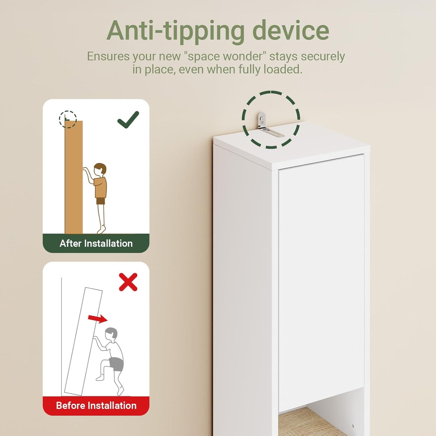 Slimora Bathroom Cabinet