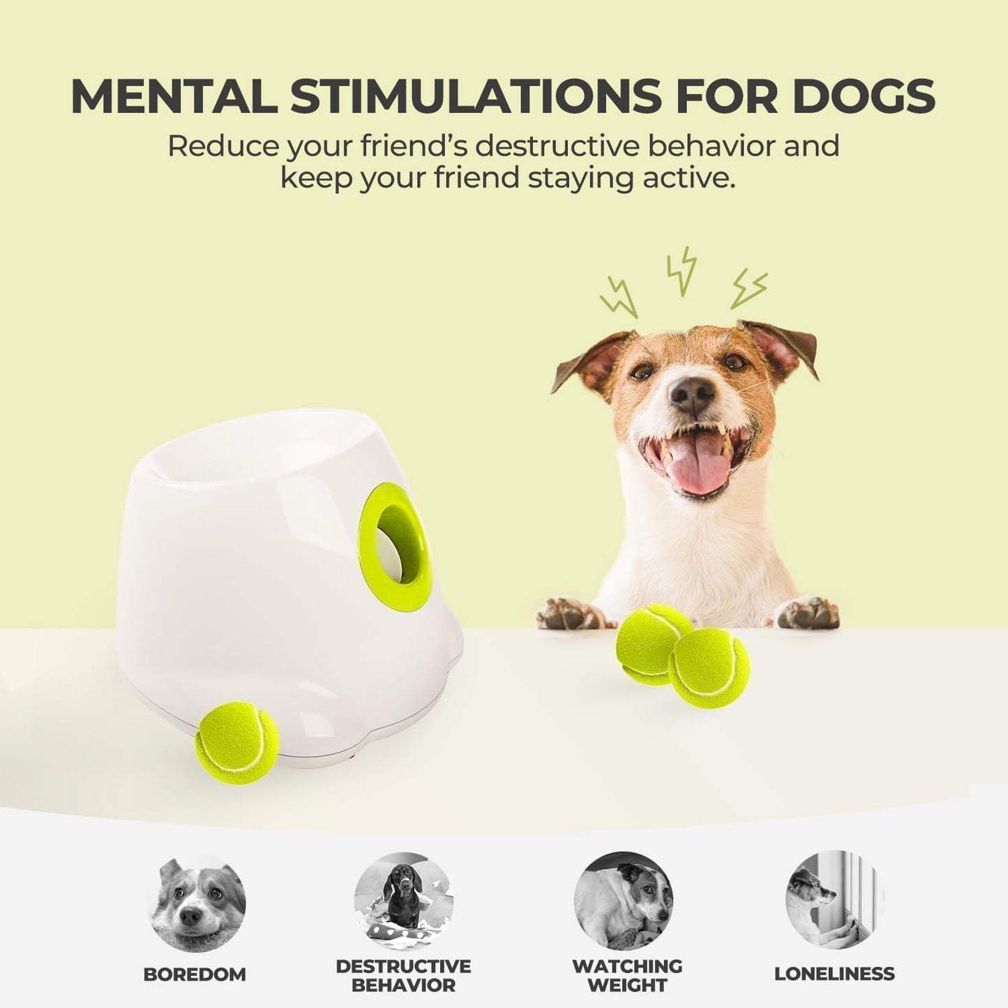 PawPilot Automatic Ball Launcher