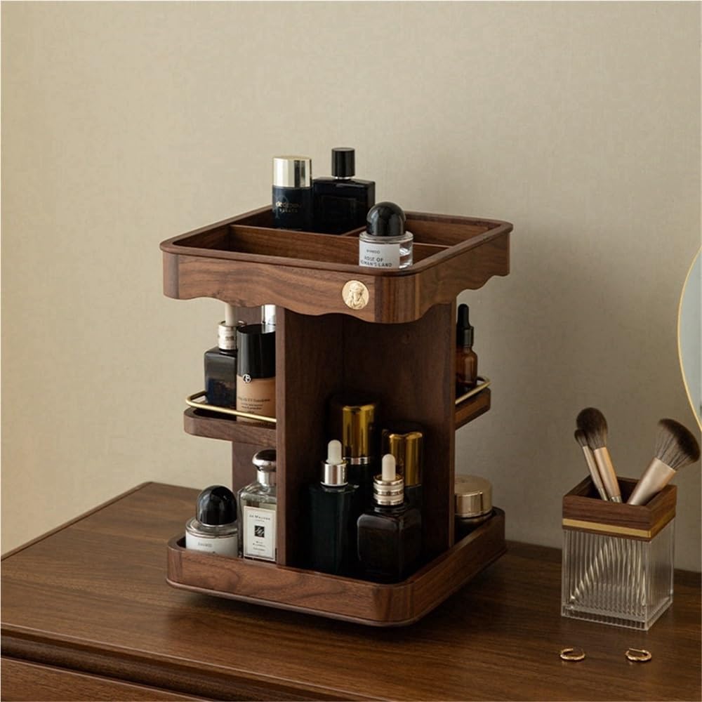 GlowNest Vanity Organizer