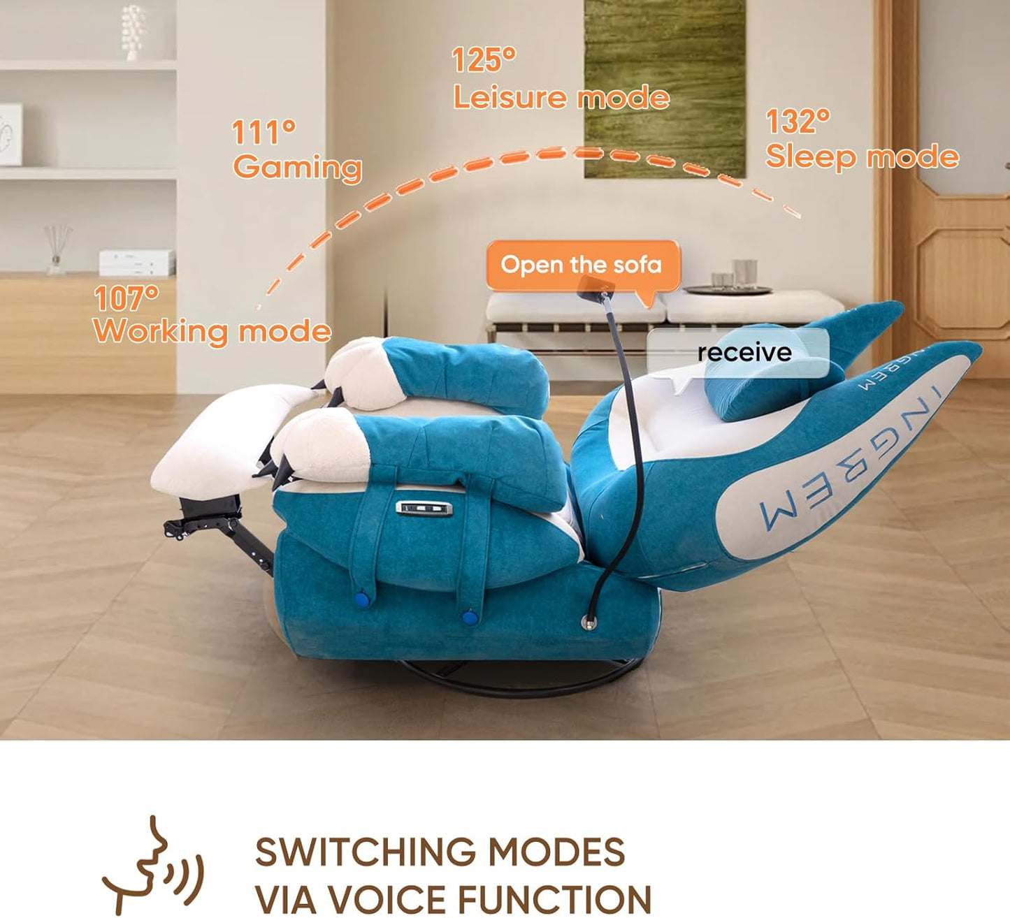 Purrfect Throne Gaming Chair