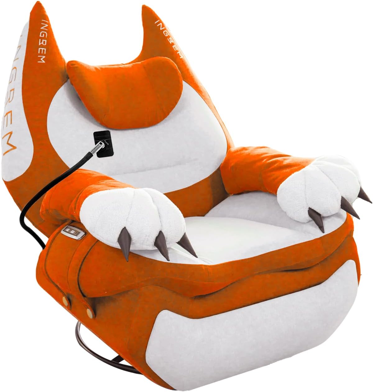 Purrfect Throne Gaming Chair