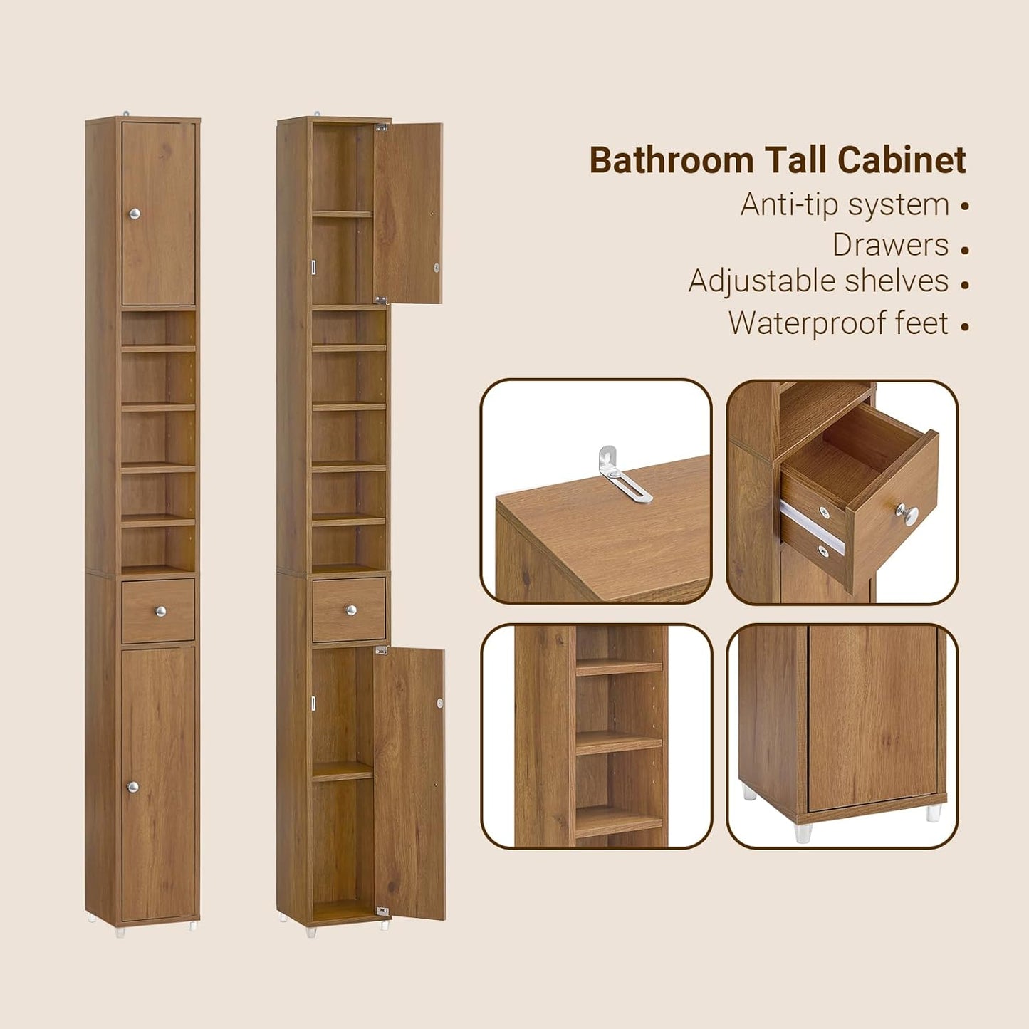 Slimora Bathroom Cabinet
