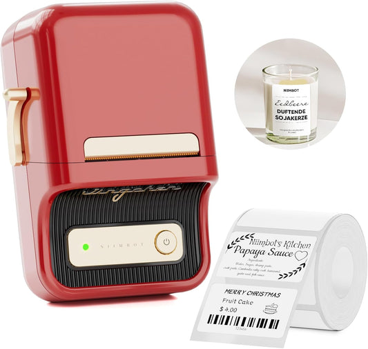 NIIMBOT B21 Bluetooth Label Printer