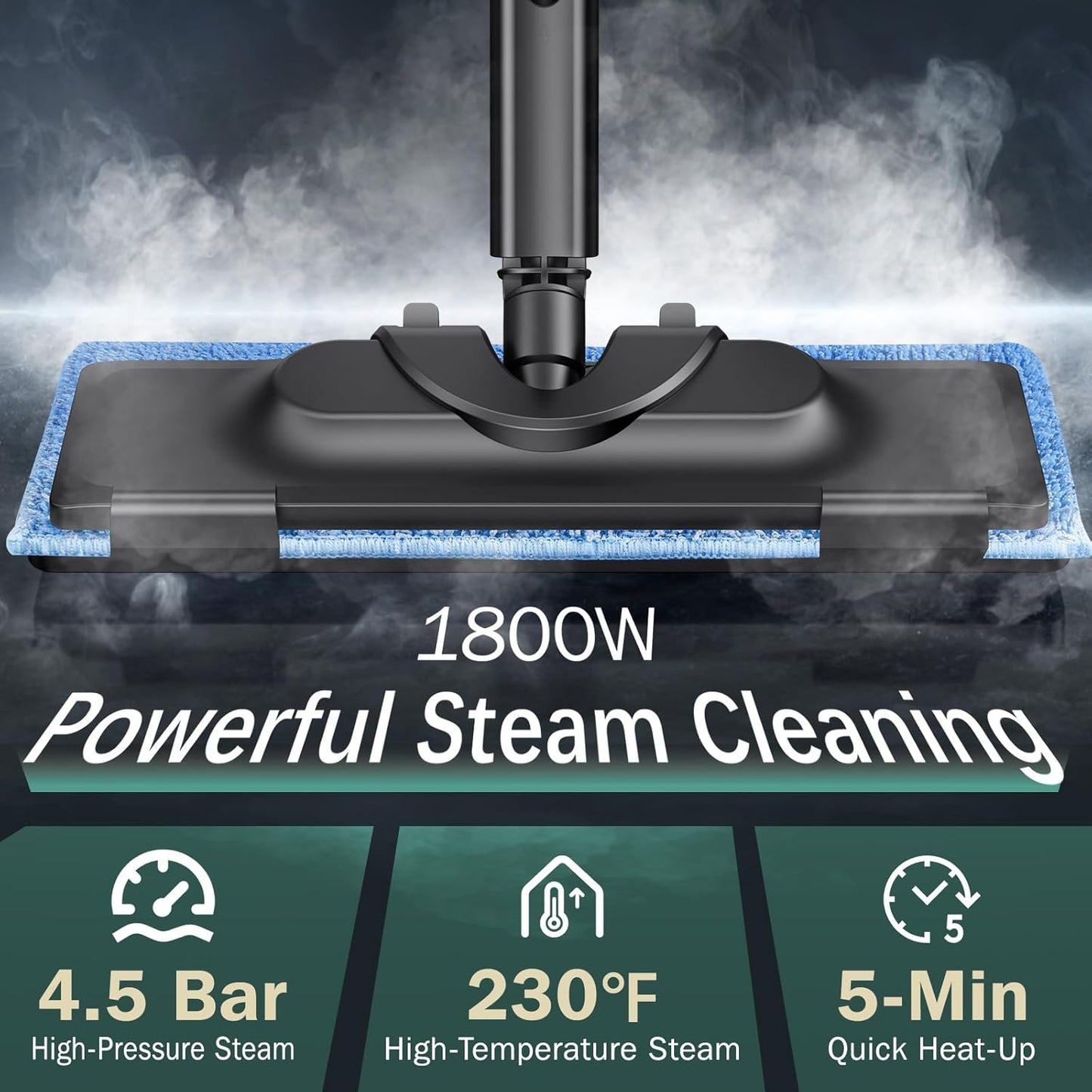 MultiSteam Go - Multipurpose Steam Cleaner