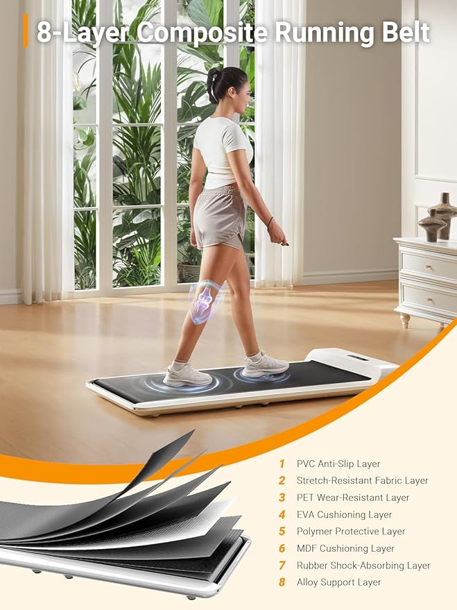 WALKINGPAD C2 Foldable Walking Pad Treadmill