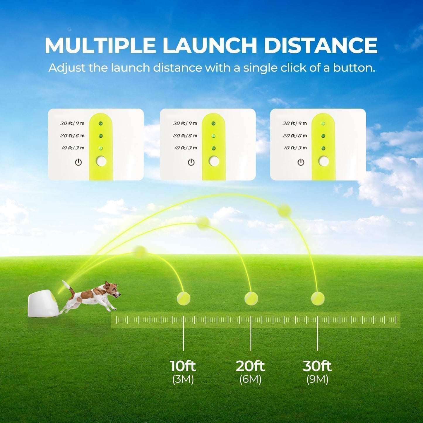PawPilot Automatic Ball Launcher