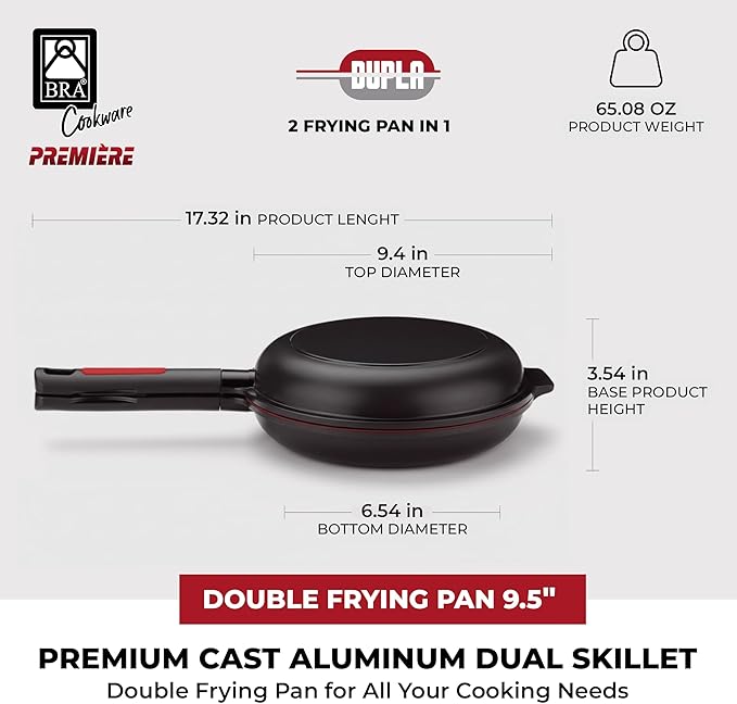 BRA Dupla Premiere Double Pan