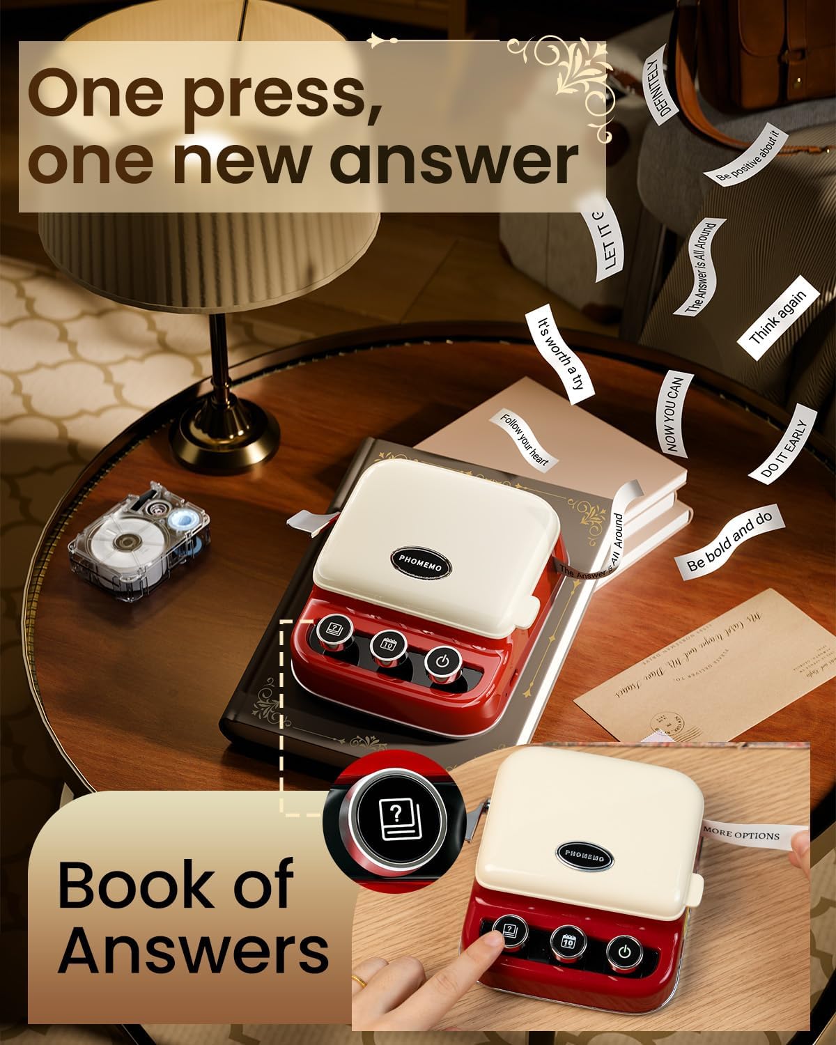 Phomemo P15 Ribbon Label Maker