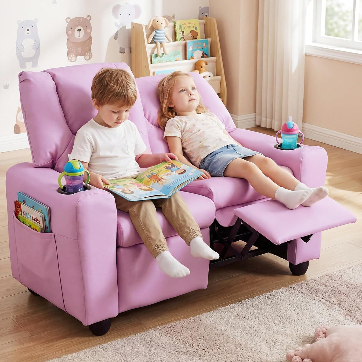 CozyDuo Kids Recliner