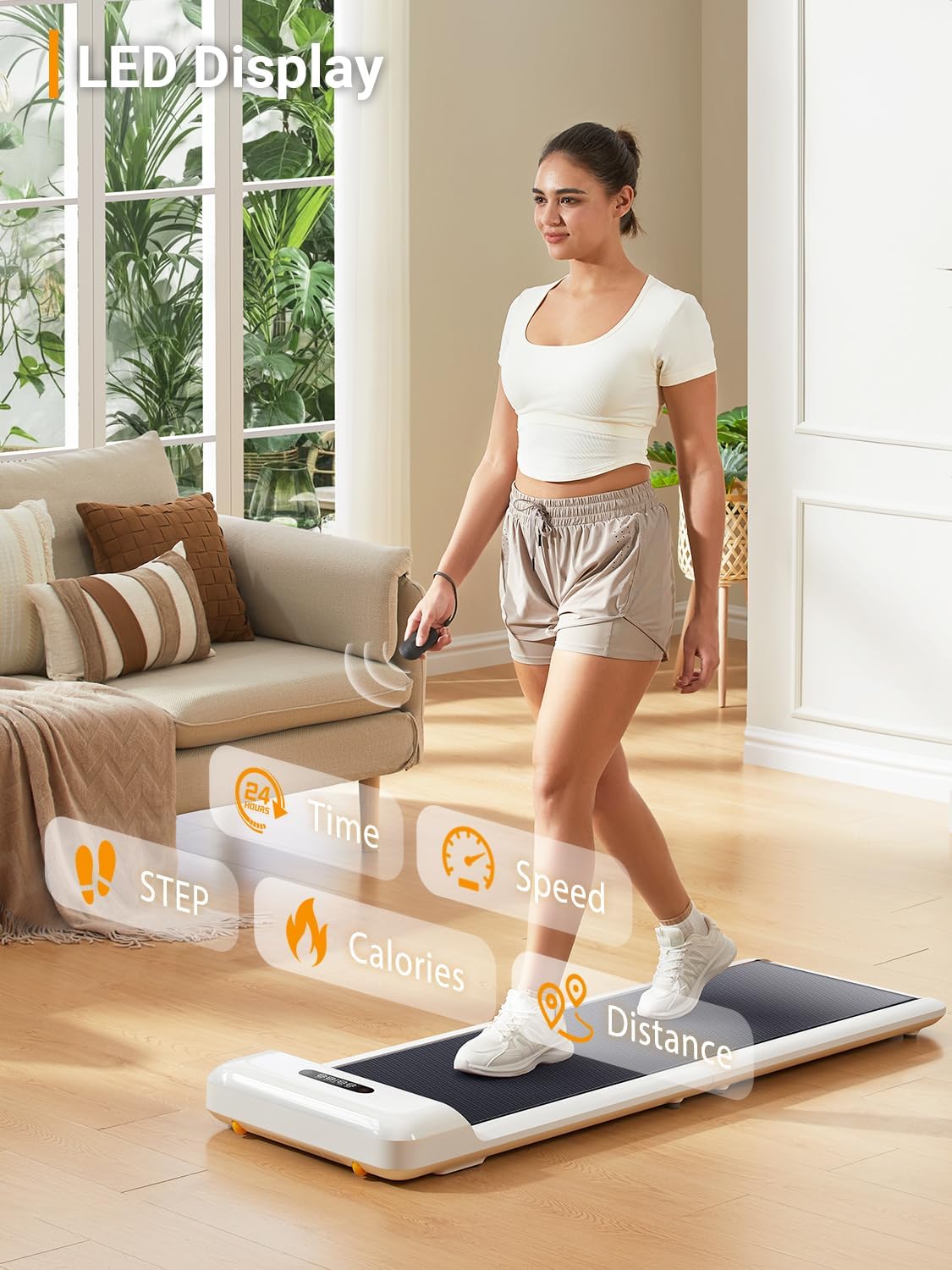 WALKINGPAD C2 Foldable Walking Pad Treadmill