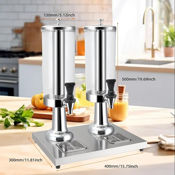 PourCraft Elevated Beverage Dispenser Set