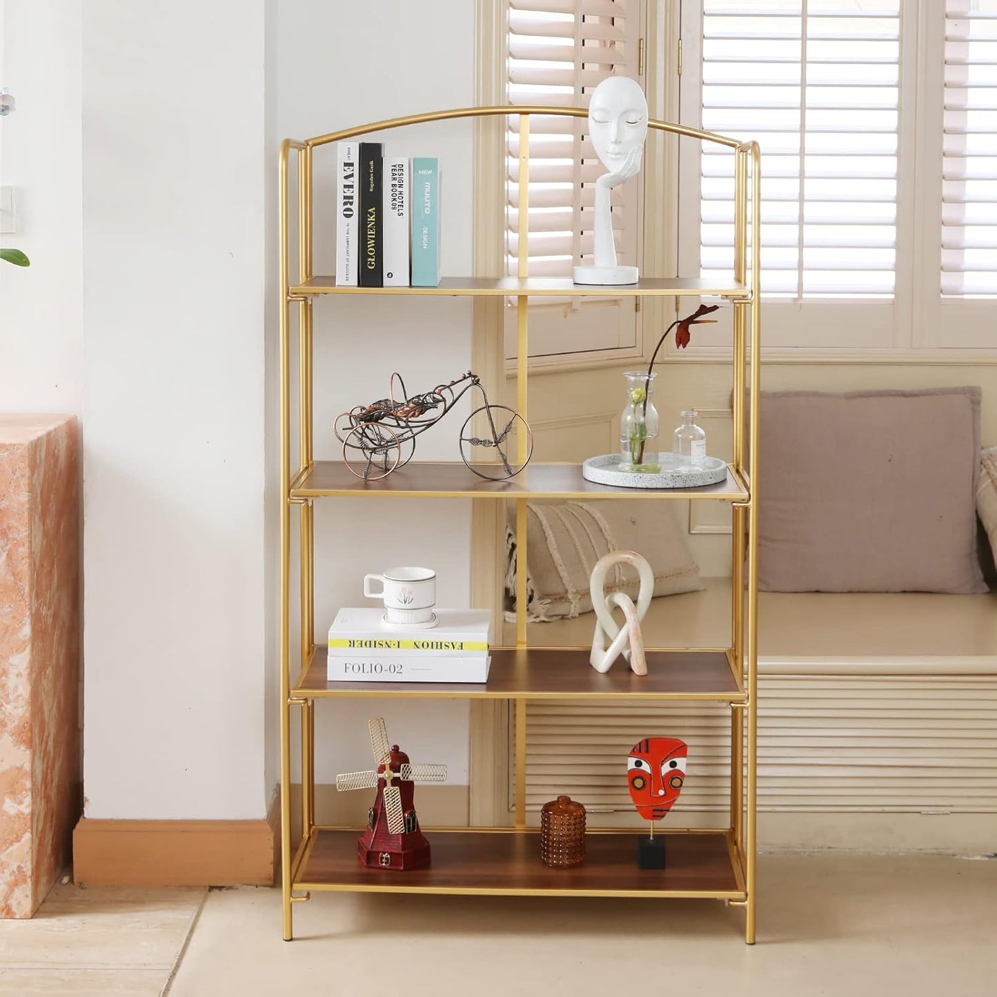 SnapFold 4-Tier Shelf