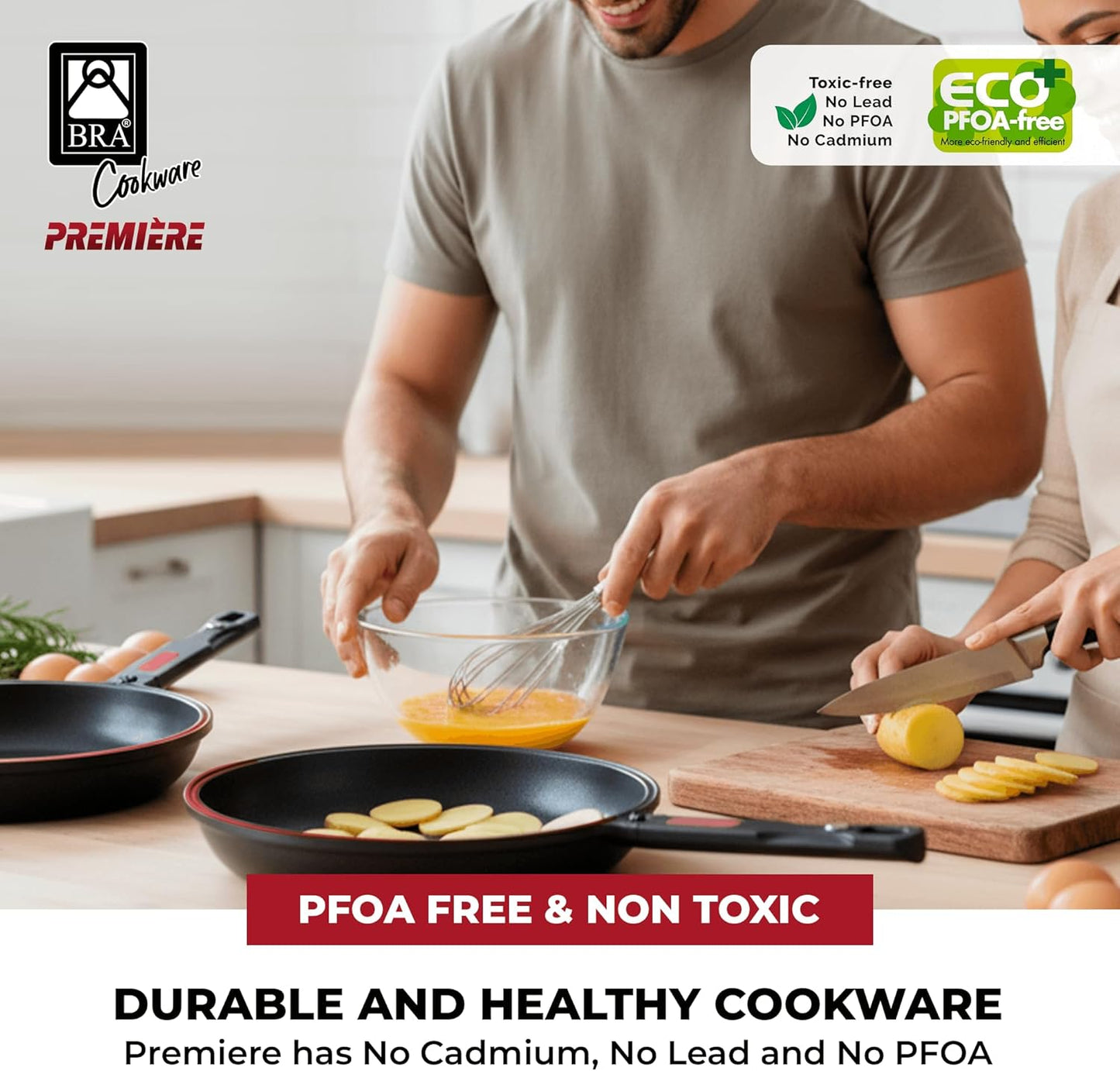 BRA Dupla Premiere Double Pan