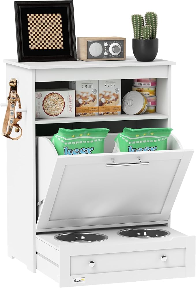 PetFeast Elevated Feeding & Storage Station