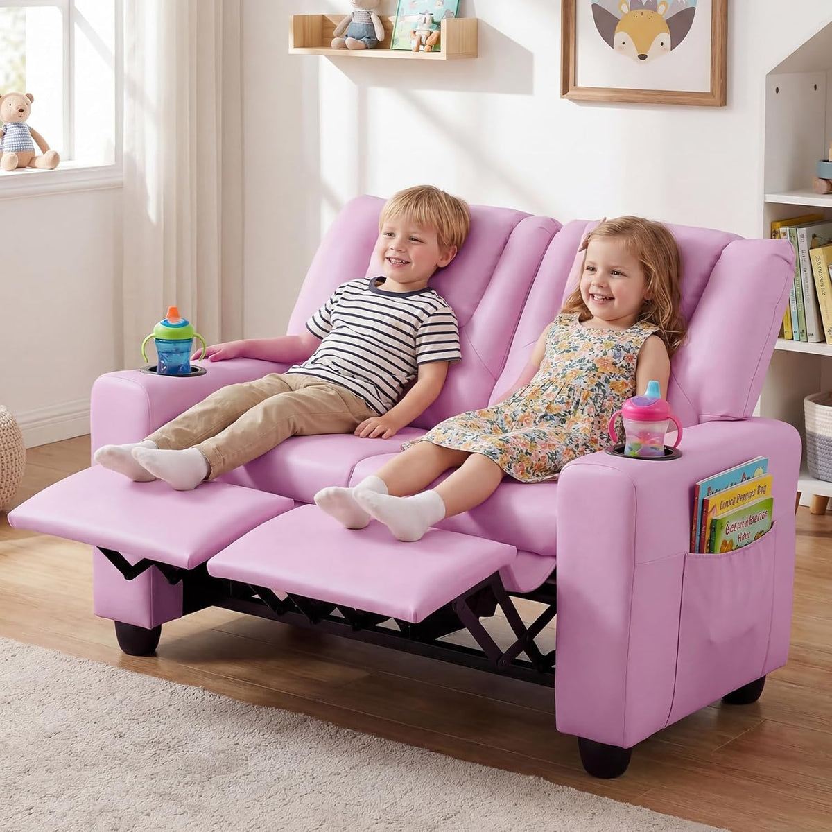 CozyDuo Kids Recliner