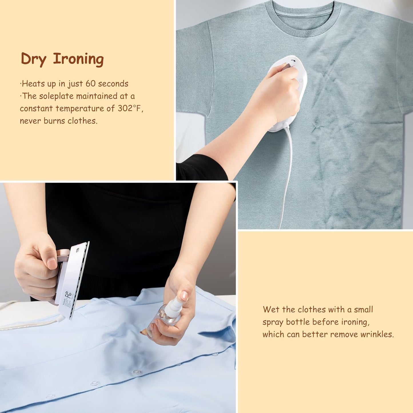 GlidePro Mini Travel Iron