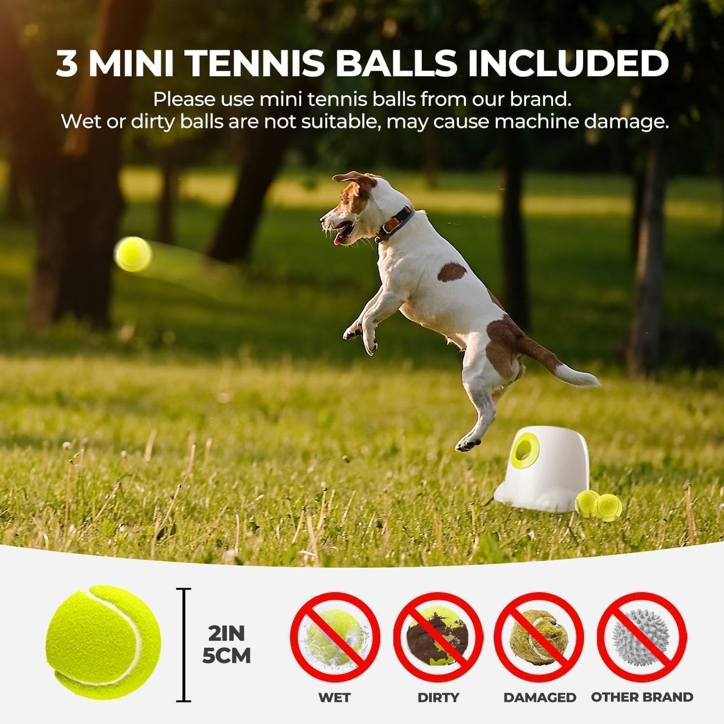 PawPilot Automatic Ball Launcher