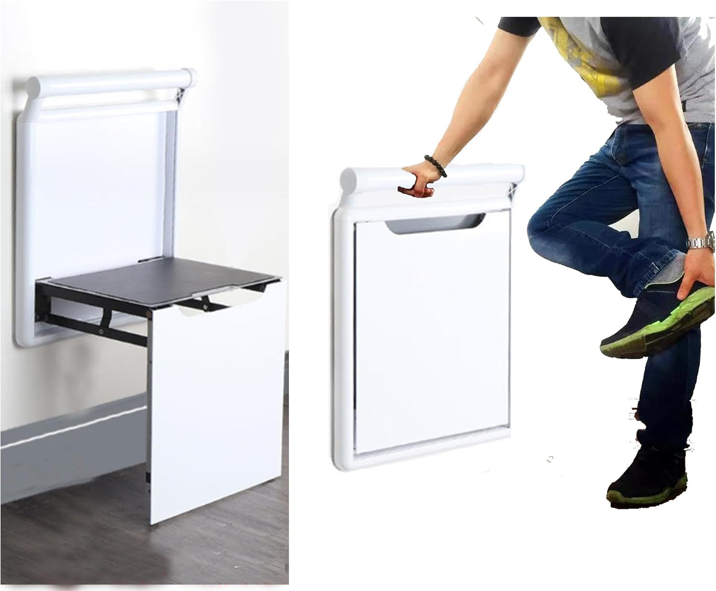 Modern Foldable Wall Seat