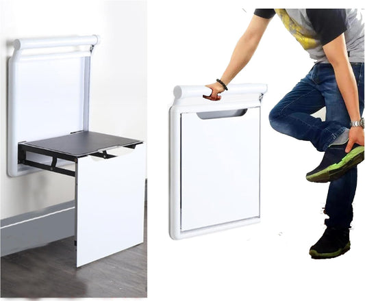 Modern Foldable Wall Seat