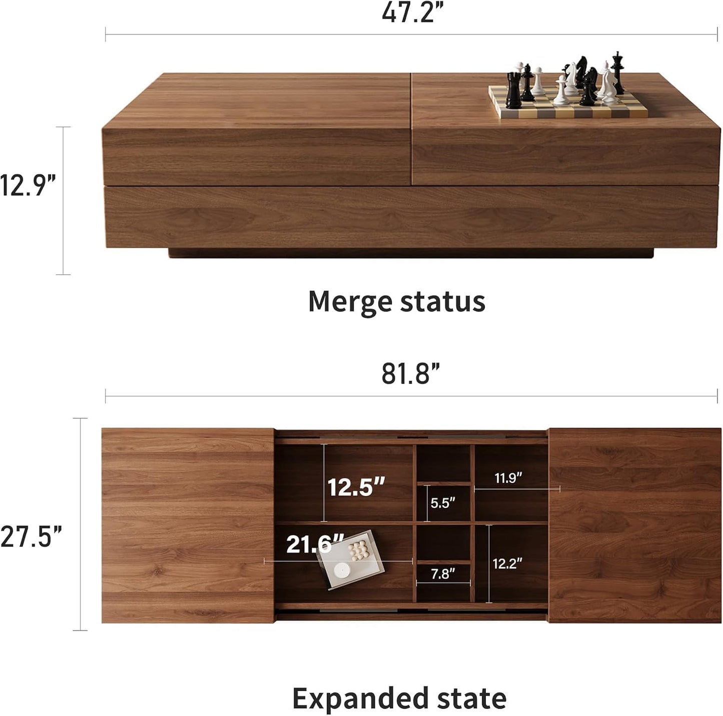 Nesto Extendable Coffee Table