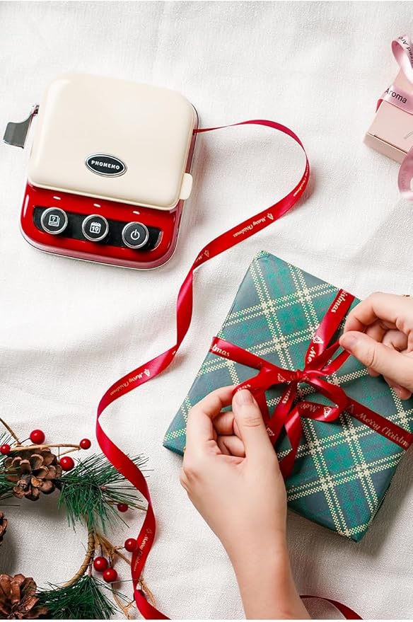 Phomemo P15 Ribbon Label Maker