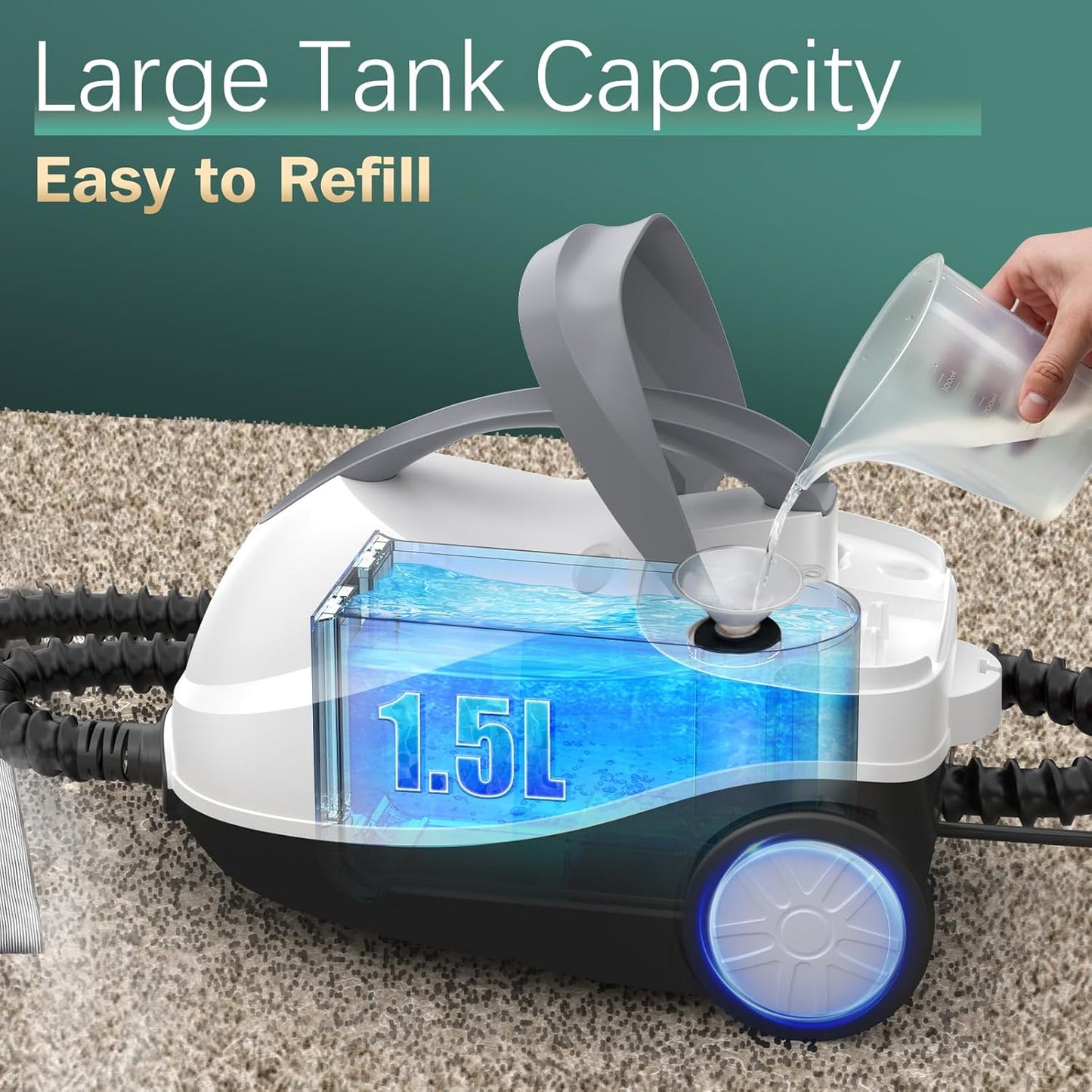 MultiSteam Go - Multipurpose Steam Cleaner