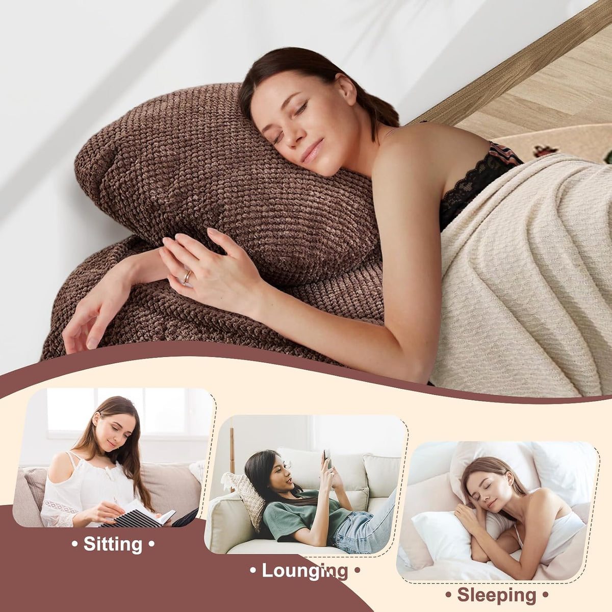 CozyFold Floor Sofa