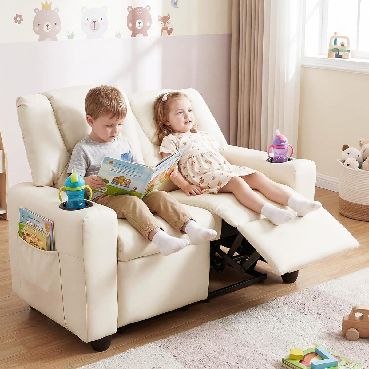 CozyDuo Kids Recliner