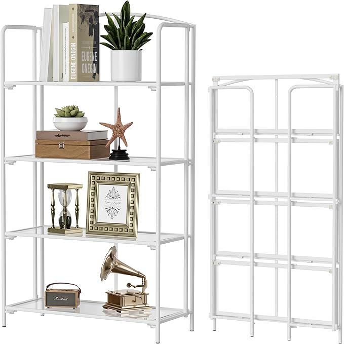 SnapFold 4-Tier Shelf