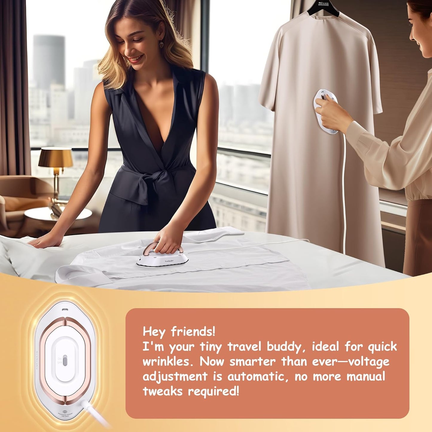 GlidePro Mini Travel Iron