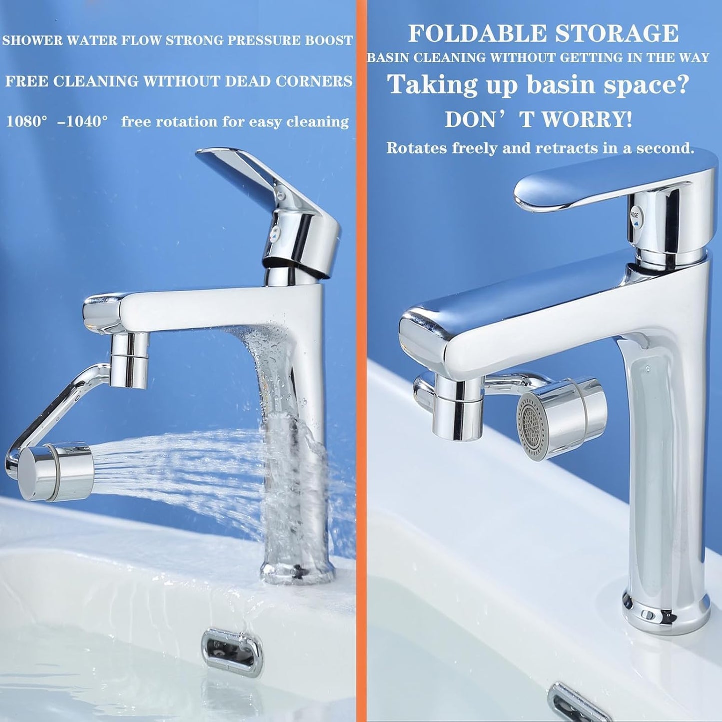 AquaFlex 360 Faucet Extender