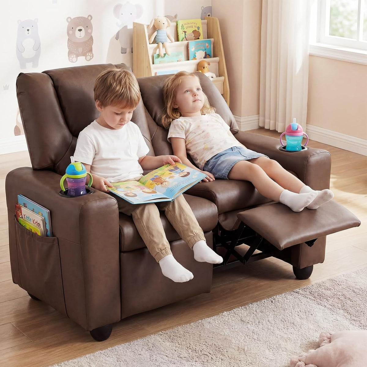 CozyDuo Kids Recliner