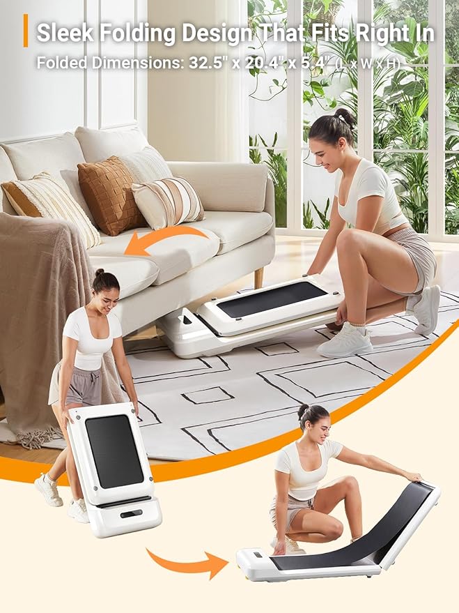 WALKINGPAD C2 Foldable Walking Pad Treadmill