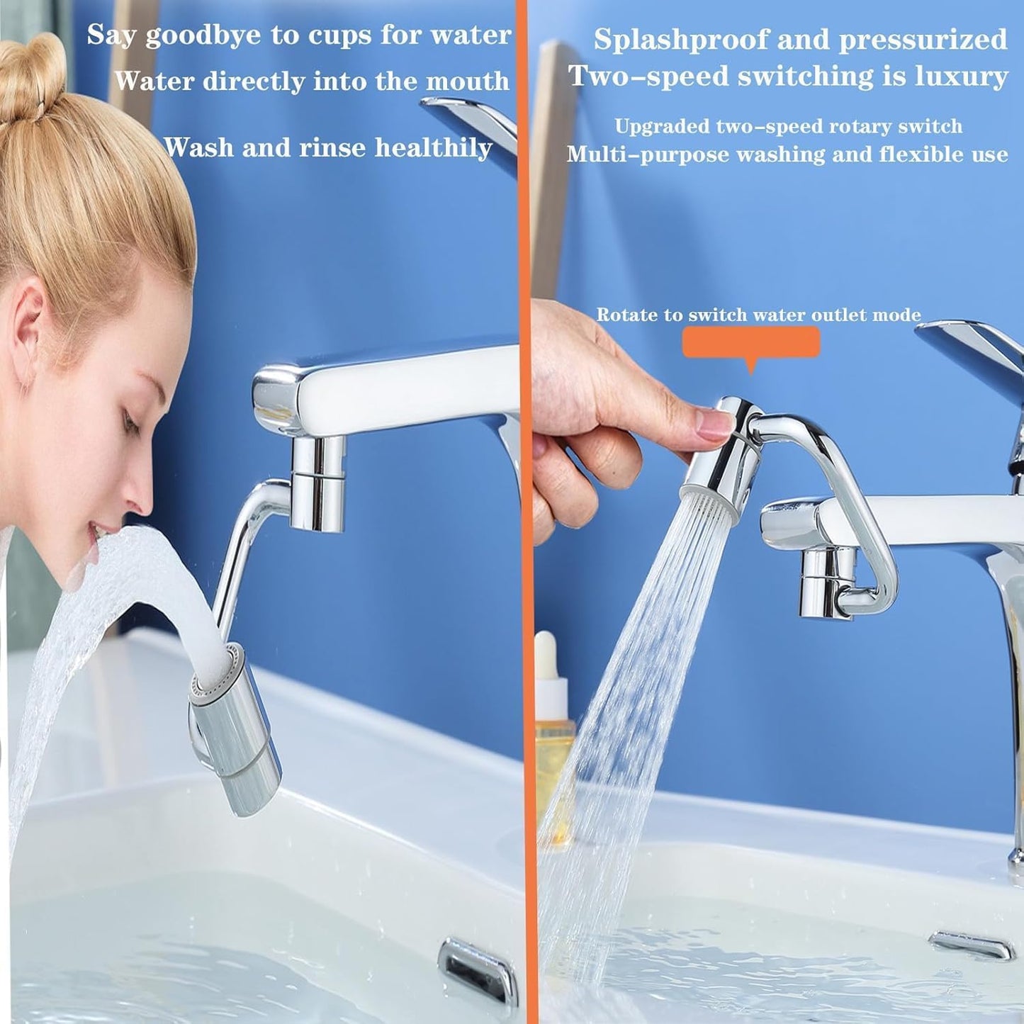 AquaFlex 360 Faucet Extender