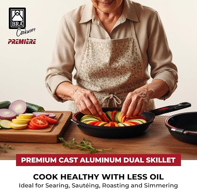 BRA Dupla Premiere Double Pan