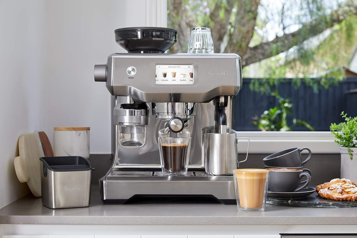 Breville 2.0 Mini Coffee Machine