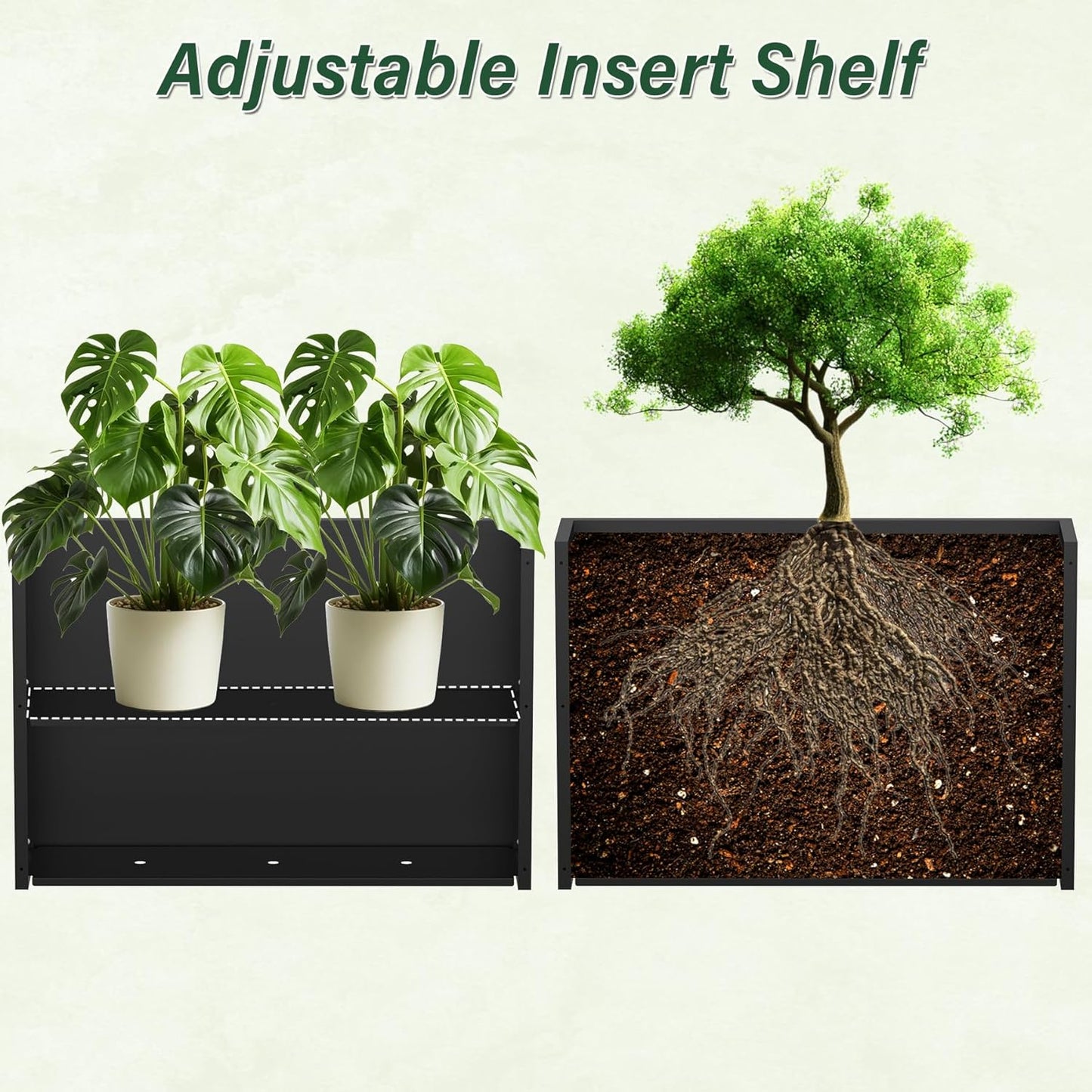 Palmora Planter Set