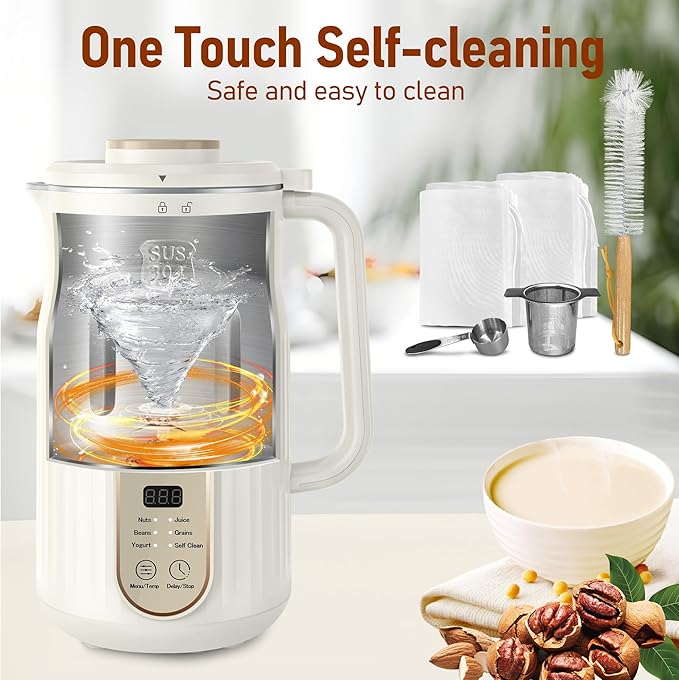 Alfabot 2.0 Nut Milk Maker