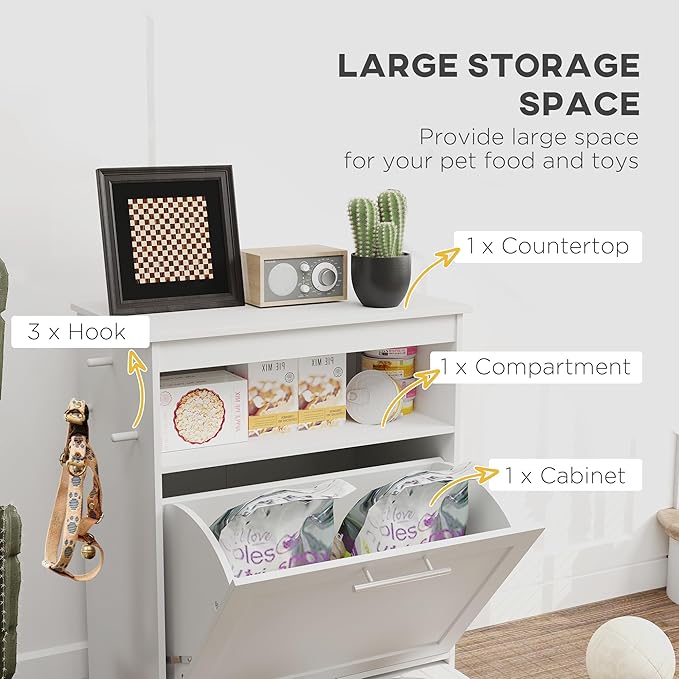 PetFeast Elevated Feeding & Storage Station