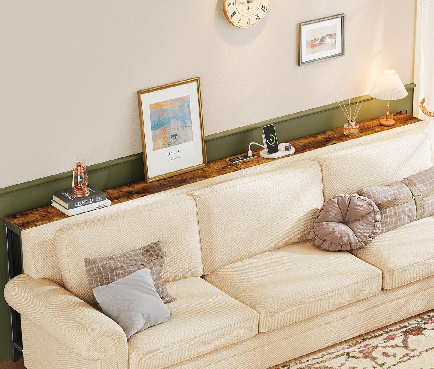 ChargeLine Modern Console Table