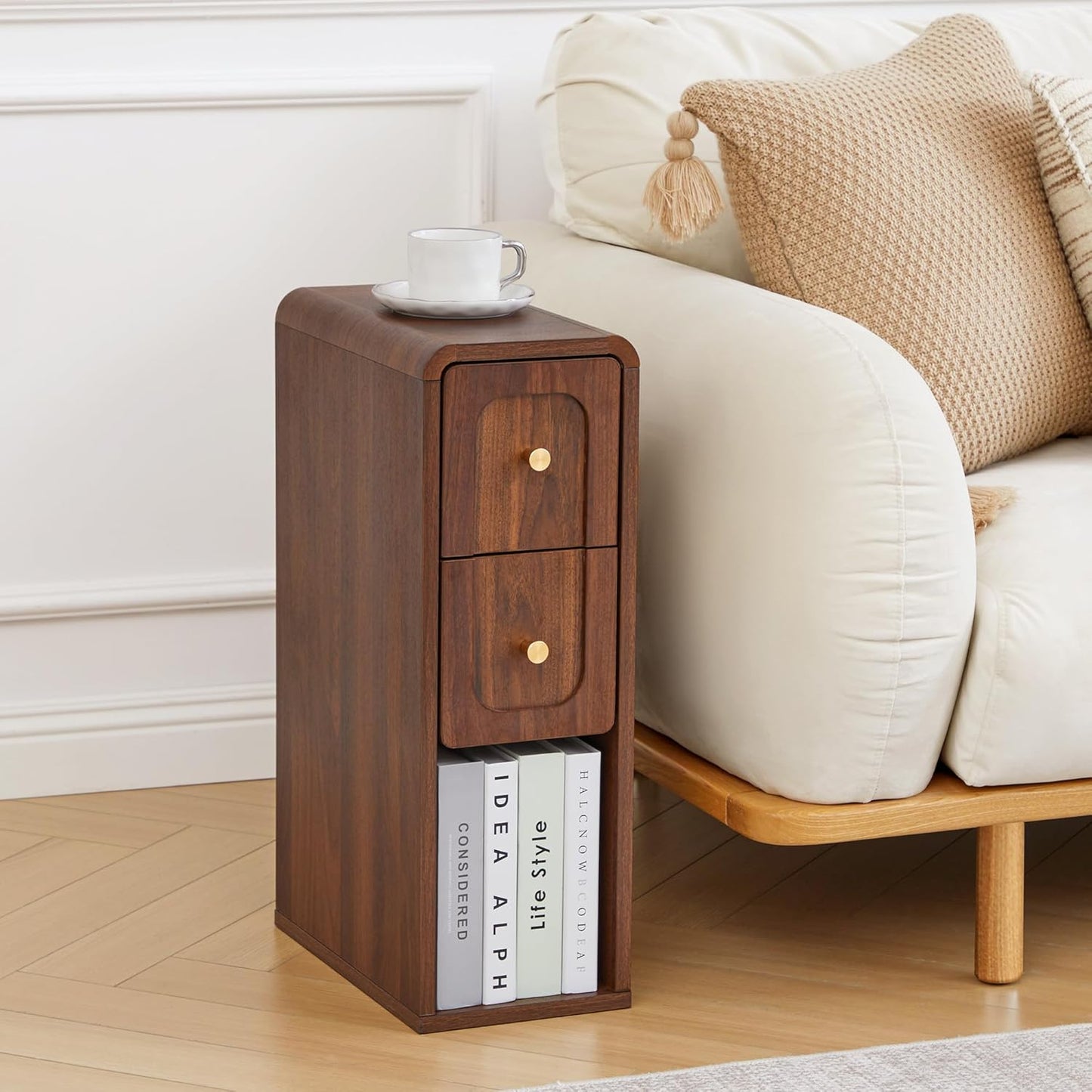 SlimNest Console Storage Table