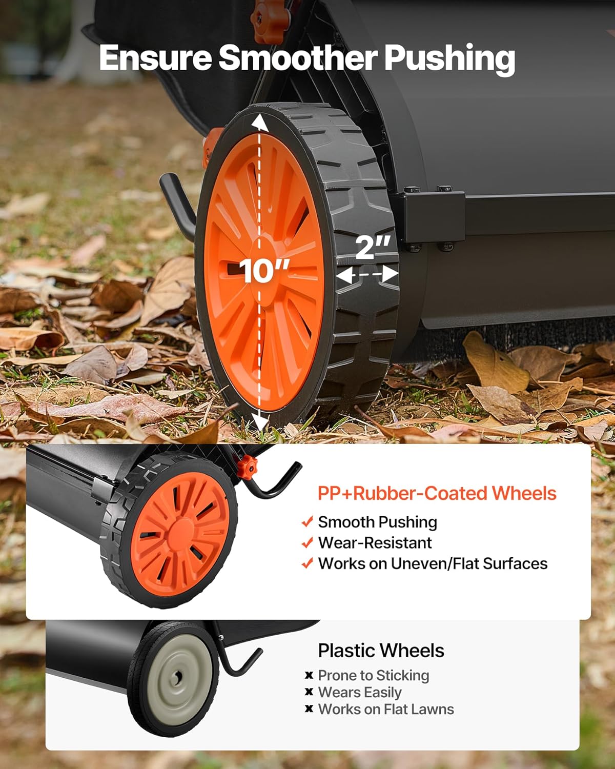 Vevor Lawn Sweeper