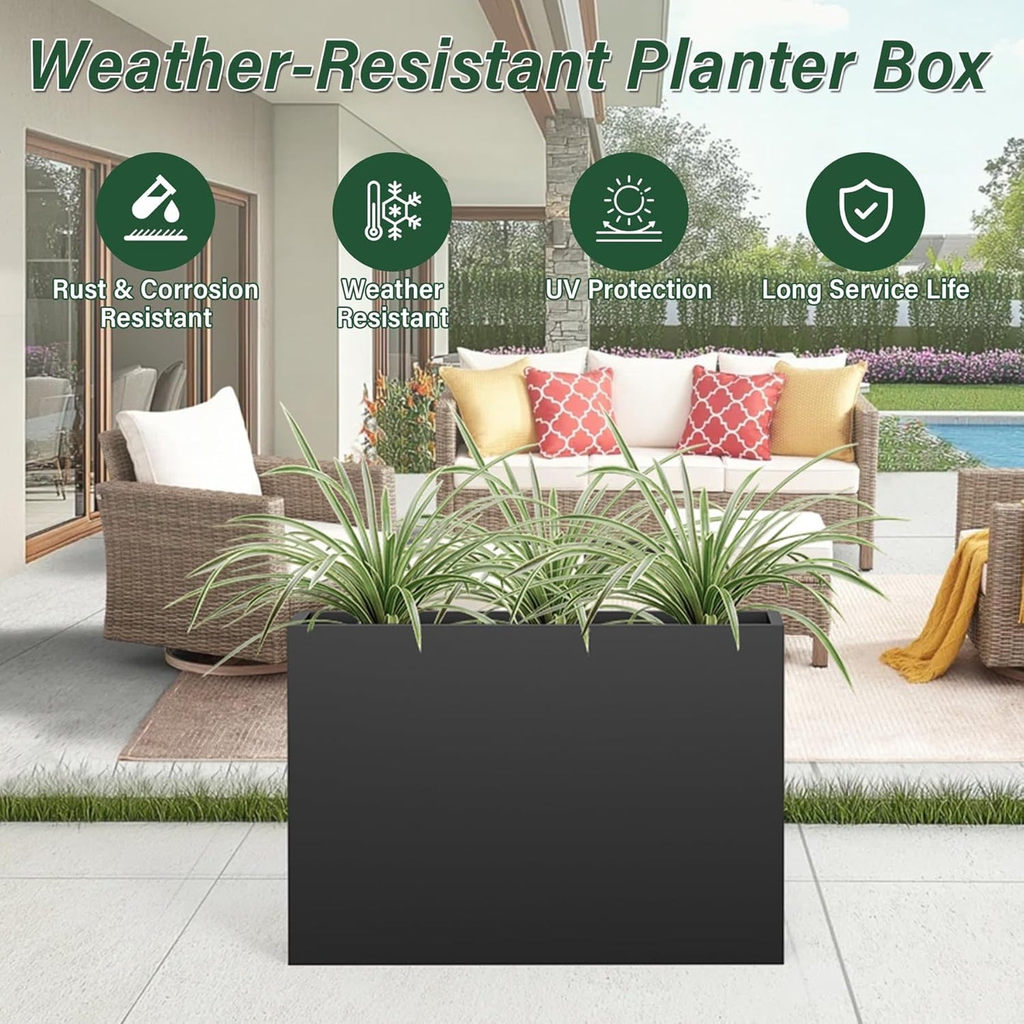 Palmora Planter Set